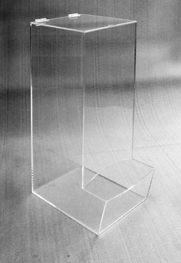 dispenser contenitore per caramelle in plexiglass